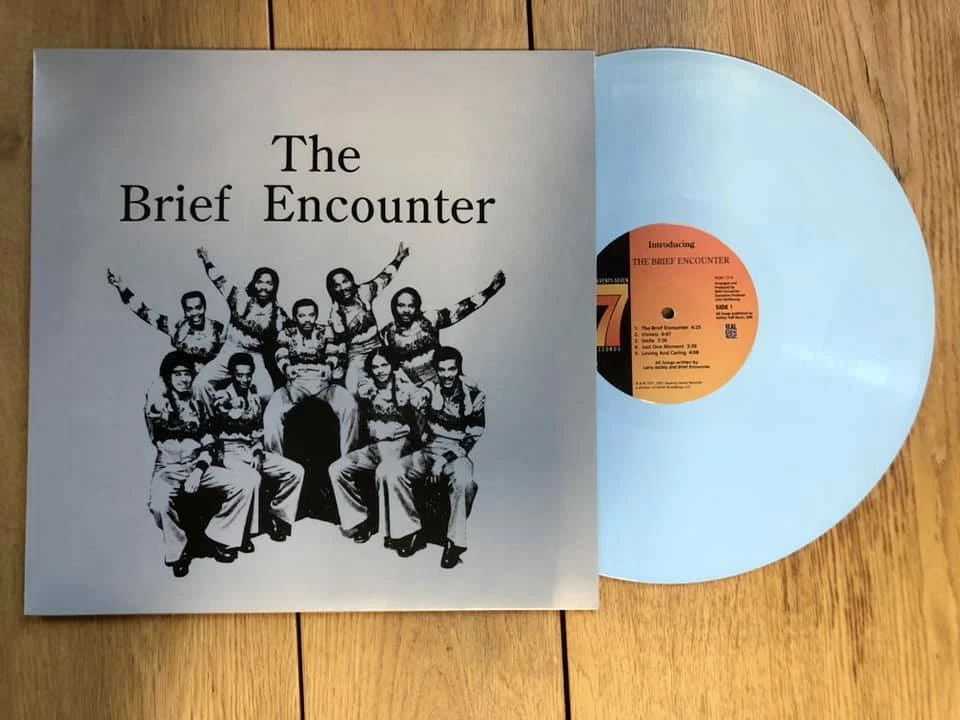 BRIEF ENCOUNTER INTRODUCING (CAROLINA BLUE) LP – Lunchbox Records
