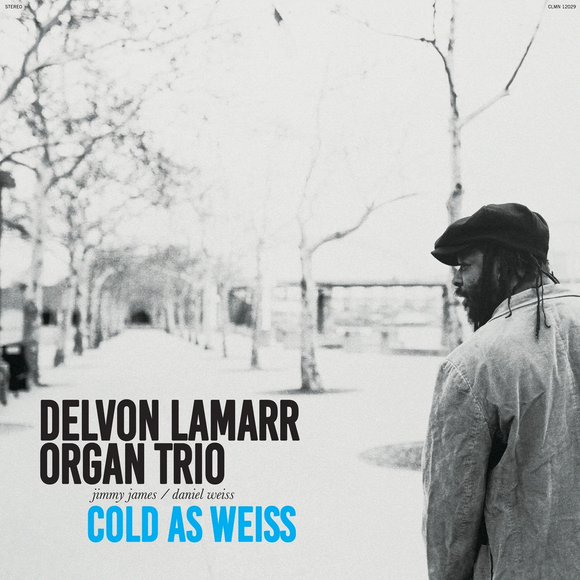 DELVON LAMARR ORGAN TRIO – COLD AS WEISS - CD •