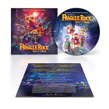FRAGGLE ROCK BACK TO THE ROCK – SOUNDTRACK (PICTURE DISC) - LP •