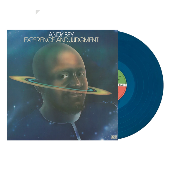 BEY,ANDY – EXPERIENCE AND JUDGMENT (BLUE VINYL) - LP •