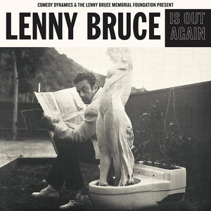 BRUCE,LENNY – LENNY BRUCE IS OUT AGAIN (BLUE VINYL) - LP •