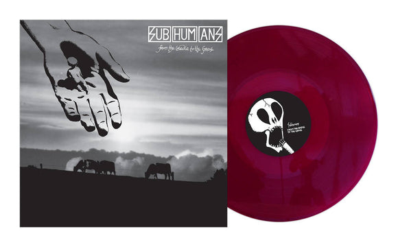 SUBHUMANS – FROM THE CRADLE TO THE GRAVE (RSD ESSENTIAL INDIE COLORWAY DEEP PURPLE LP) - LP •
