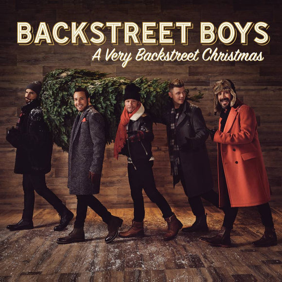BACKSTREET BOYS – VERY BACKSTREET CHRISTMAS - LP •