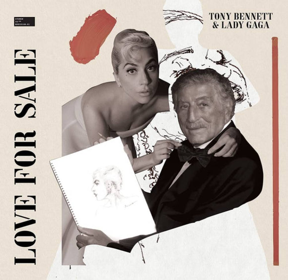 BENNETT,TONY / LADY GAGA – LOVE FOR SALE - CD •