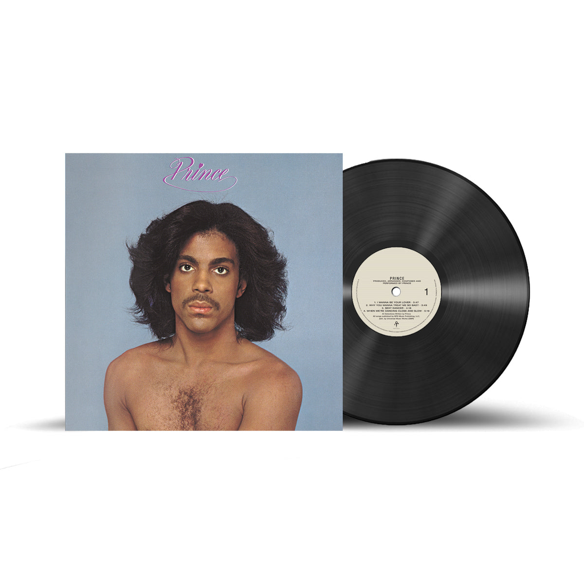 PRINCE PRINCE (OFV) LP – Lunchbox Records