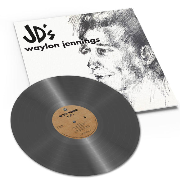 JENNINGS,WAYLON – JD'S (SHINY DARK GRAY)(RSD ESSENTIAL) - LP •