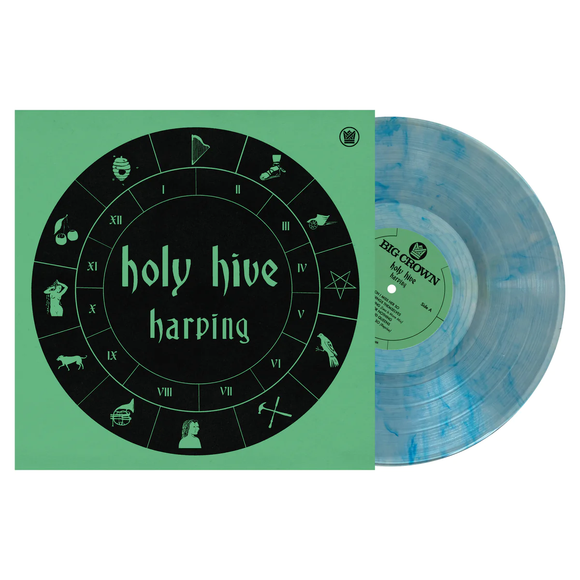 HOLY HIVE – HARPING (TURQUOISE INDIE EXCLUSIVE) - LP •