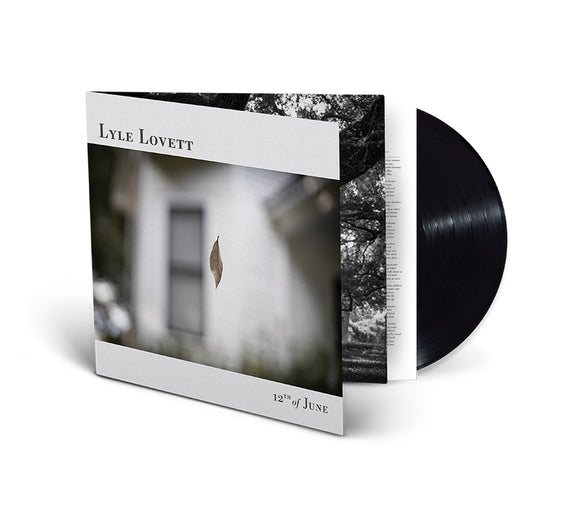 LOVETT,LYLE – 12TH OF JUNE - LP •