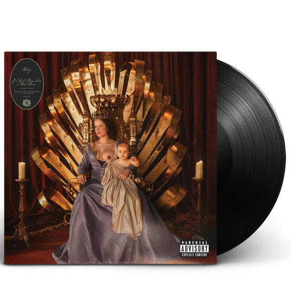 HALSEY – IF I CAN'T HAVE LOVE I WANT POWER (BLACK) - LP •
