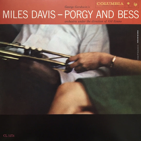 DAVIS,MILES – PORGY & BESS (MONO) - LP •