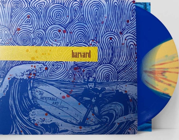 HARVARD – INEVITABLE & I (BLUE/YELLOW MOON PHASE) - LP •