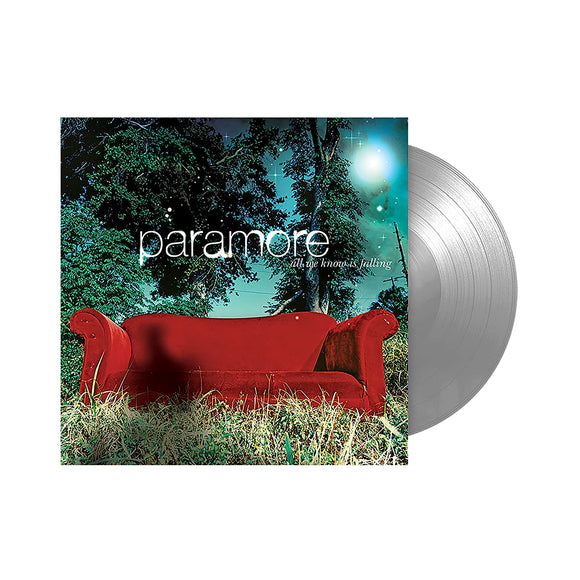 PARAMORE – ALL WE KNOW IS FALLING (SILVER VINYL) (FBR 25TH ANNIVERSARY) - LP •