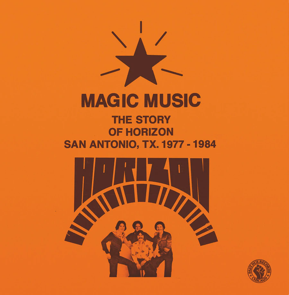HORIZON – MAGIC MUSIC: STORY OF HORIZON (San Antonio TX, 1977-1984) (2XLP) - LP •
