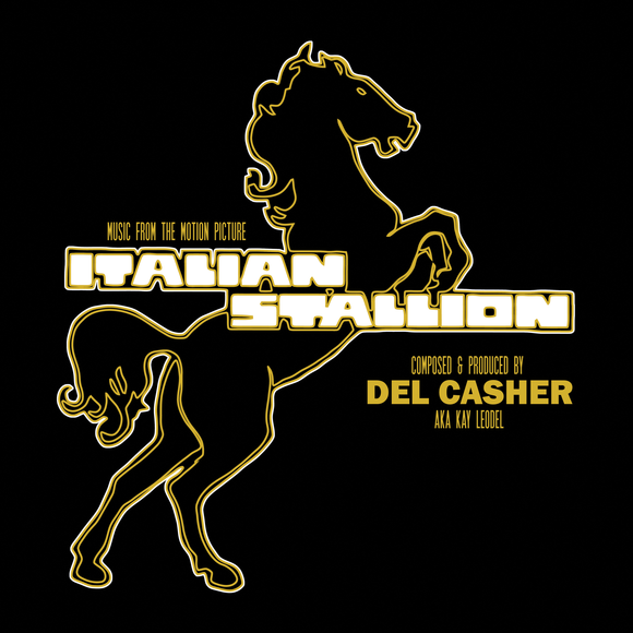 DEL CASHER (COLORED VINYL) (REX) – ITALIAN STALLION / O.S.T. (COLORED VINYL) (RSD21) - LP •