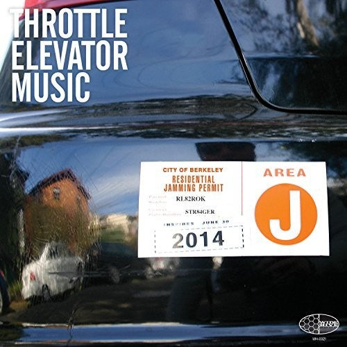 THROTTLE ELEVATOR MUSIC (W/ KAMASI WASHINGTON)– AREA J - LP •
