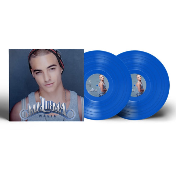 MALUMA – MAGIA (BLUE VINYL) - LP •