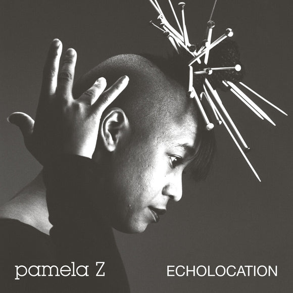 PAMELA Z – ECHOLOCATION (NATURAL SWIRL VINYL) - LP •