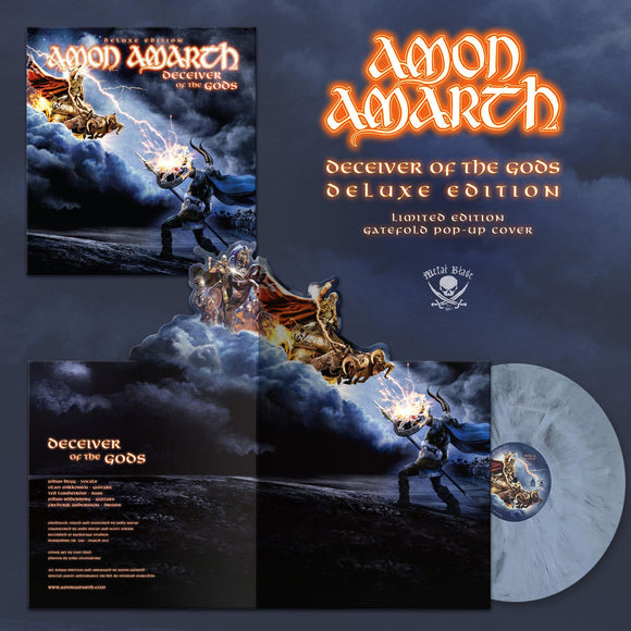 AMON AMARTH – DECEIVER OF THE GODS (LIMITED 