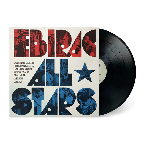 EBIRAC ALL-STARS  – VARIOUS - LP •