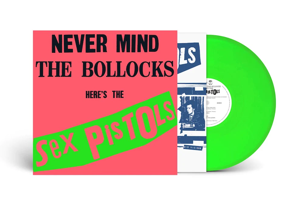 SEX PISTOLS NEVER MIND THE BOLLOCKS(GREEN) LP – Lunchbox Records