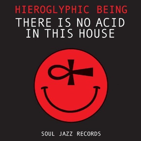 HIEROGLYPHIC BEING – THERE IS NO ACID IN THIS HOUSE - CD •