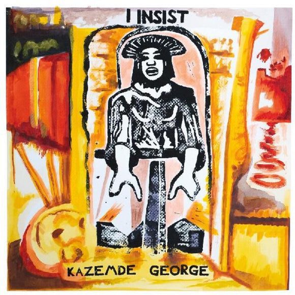 GEORGE,KAZEMDE – IN INSIST - CD •