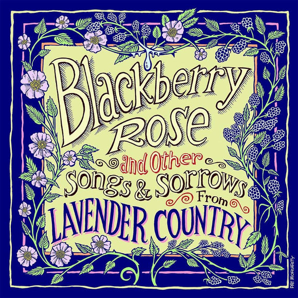 LAVENDER COUNTRY – BLACKBERRY ROSE [Limited Edition Blackberry colored vinyl LP] - LP •