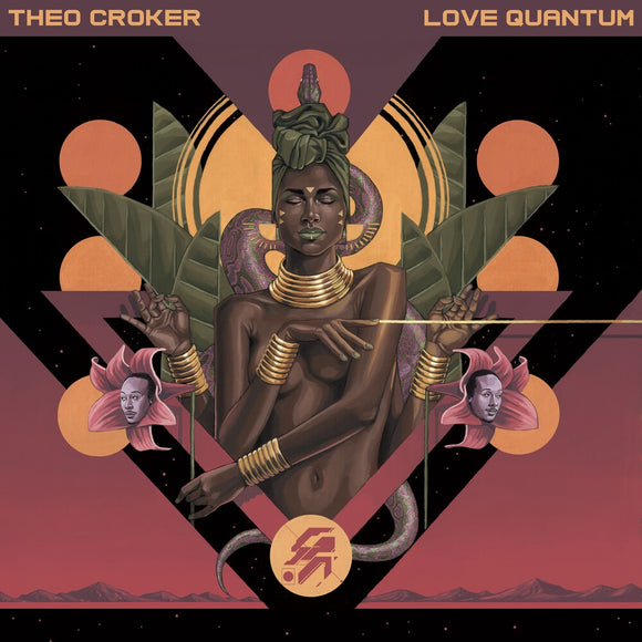 CROKER,THEO – LOVE QUANTUM - CD •