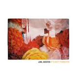 JAIL SOCKS – IT'S NOT FOREVER (CLEAR W/ ORANGE SPLATTER VINYL) - LP •