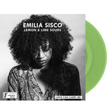 SISCO,EMILIA / COLD DIAMOND & – LEMON N LIME SOURS (GREEN VINYL) - LP •