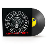 RAMONES – GREATEST HITS (BLACK ICE VINYL SYEOR26) - LP •