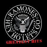 RAMONES – GREATEST HITS (BLACK ICE VINYL SYEOR26) - LP •