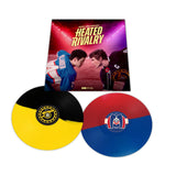 HEATED RIVALRY – ORIGINAL SERIES SOUNDTRACK (MONTREAL METROS BLUE/RED AND BOSTON RAIDERS BLACK/YELLOW VINYL) LP <br>PREORDER out 7/10/2026 •