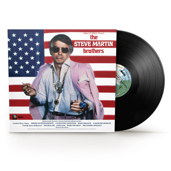 MARTIN,STEVE STEVE MARTIN BROTHERS (SYEOR26 LP – Lunchbox Records