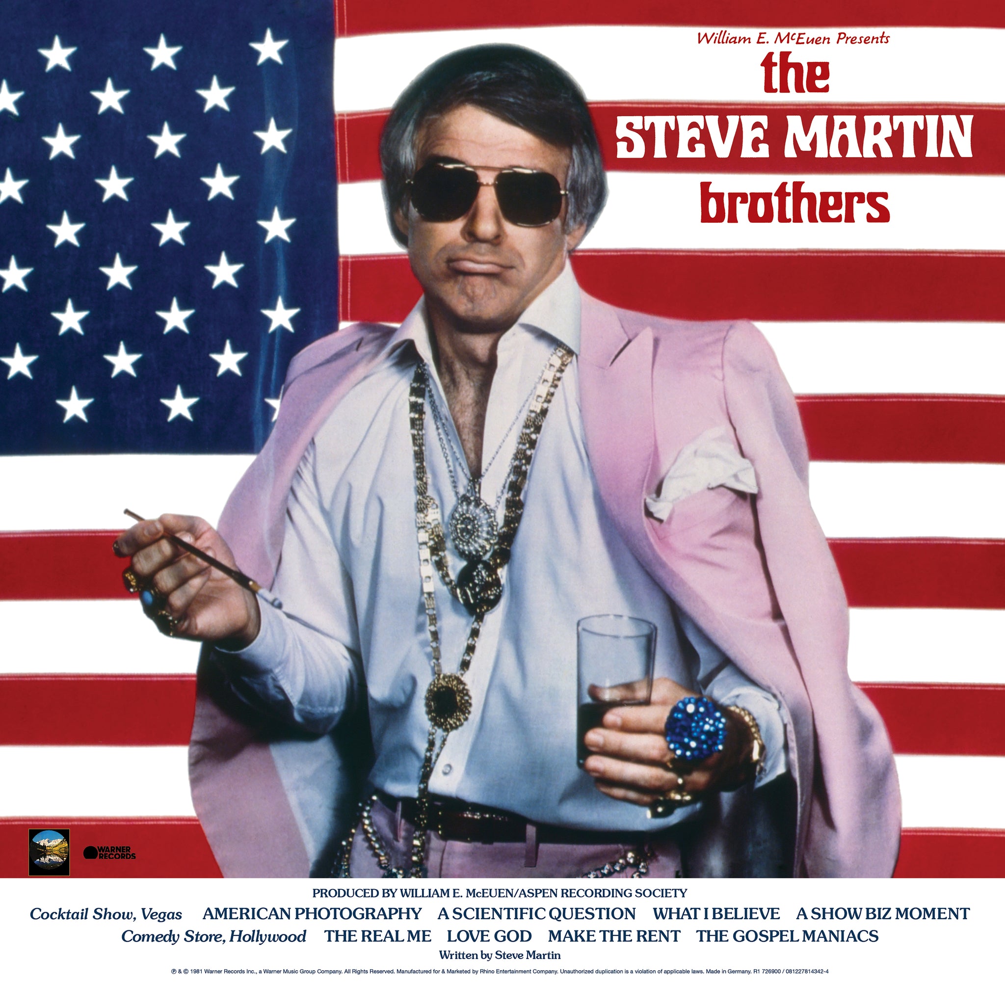 MARTIN,STEVE STEVE MARTIN BROTHERS (SYEOR26 LP – Lunchbox Records