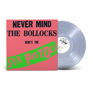 SEX PISTOLS NEVER MIND THE BOLLOCKS(CLEAR) LP – Lunchbox Records