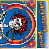 GRATEFUL DEAD – SKULL & ROSES (YELLOW VINYL SYEOR 25) - LP •