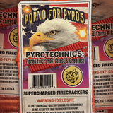 PORNO FOR PYROS – PYROTECHNICS: LATEST & GREATEST (CLEAR WITH ORANGE SPLATTER - ROCKTOBER 2024) - LP •