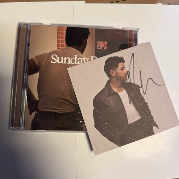 JONAS,NICK SUNDAY BEST (SIGNED) CD – Lunchbox Records
