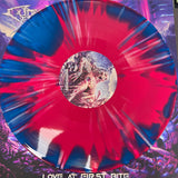 CUTTERRED FLESH – LOVE AT FIRST BITE (RED/BLUE SPLATTER) - LP •