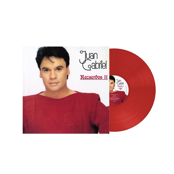 GABRIEL,JUAN – RECUERDOS II (RED VINYL) - LP •