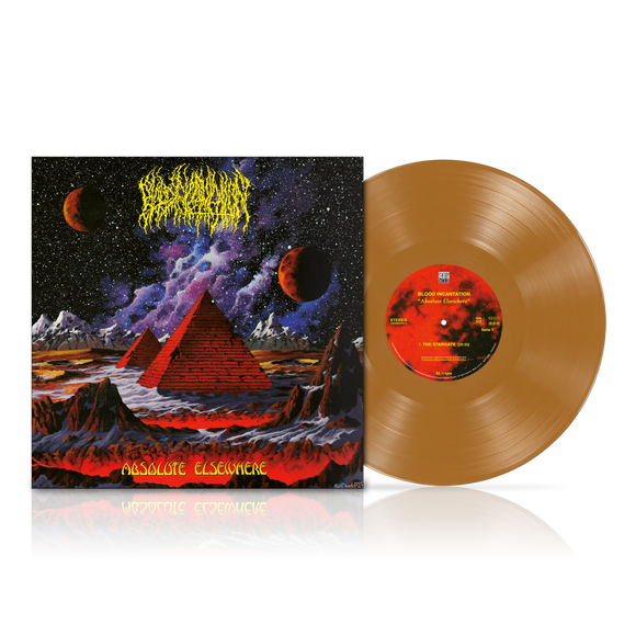 BLOOD INCANTATION – ABSOLUTE ELSEWHERE (INDIE EXCLUSIVE GOLD VINYL) - LP •