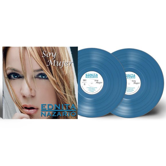 NAZARIO,EDNITA – SOY MUJER (AQUA VINYL) - LP •