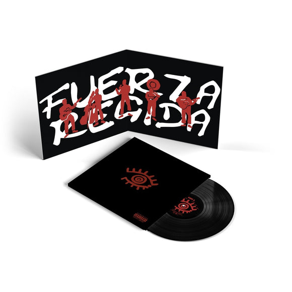 FUERZA REGIDA – 111XPANTIA - LP •