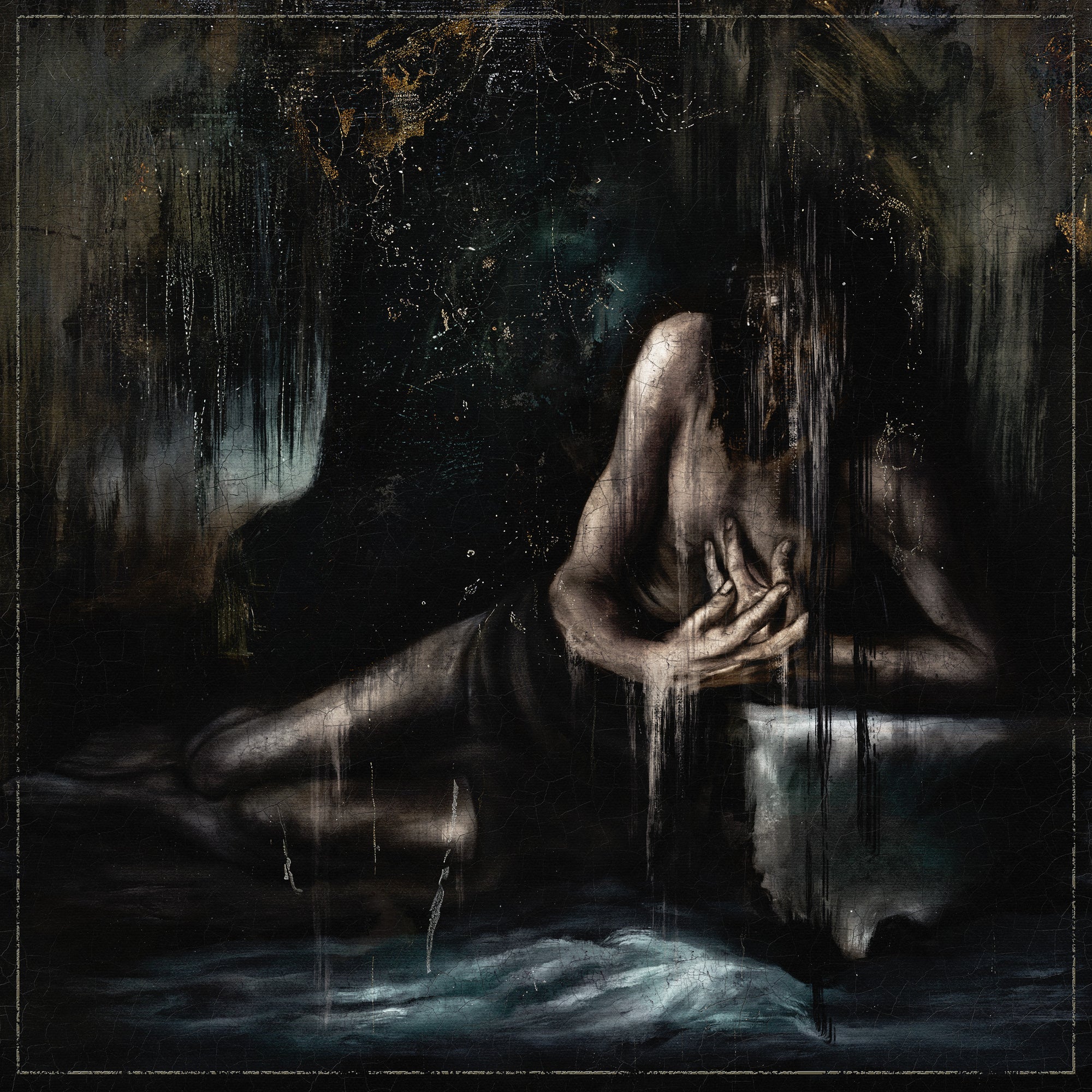 LORNA SHORE I FEEL THE EVERBLACK FES(MILKY LP – Lunchbox Records