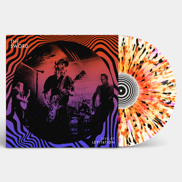 SWORD – LIVE AT LEVITATION (INDIE EXCLUSIVE SEVEN SISTERS HEAVY SPLATTER) - LP •