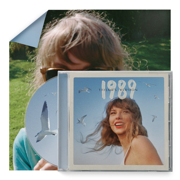 TAYLOR SWIFT – 1989 (TAYLOR'S VERSION) CD <br>PREORDER out 10/27/2023 •