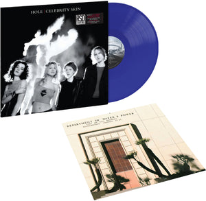 HOLE – CELEBRITY SKIN (STOLEN WATER BLUE VINYL RSD ESSENTIALS) LP