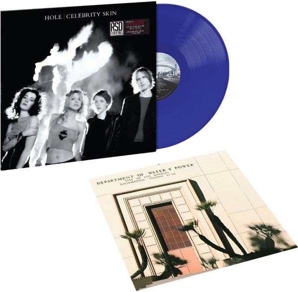 HOLE – CELEBRITY SKIN (STOLEN WATER BLUE VINYL RSD ESSENTIALS) LP