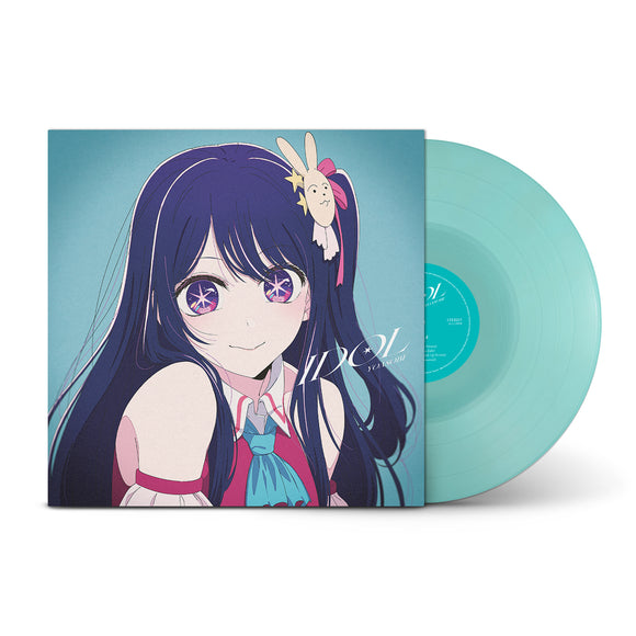 YOASOBI – IDOL (TRANSLUCENT LIGHT BLUE) - LP •